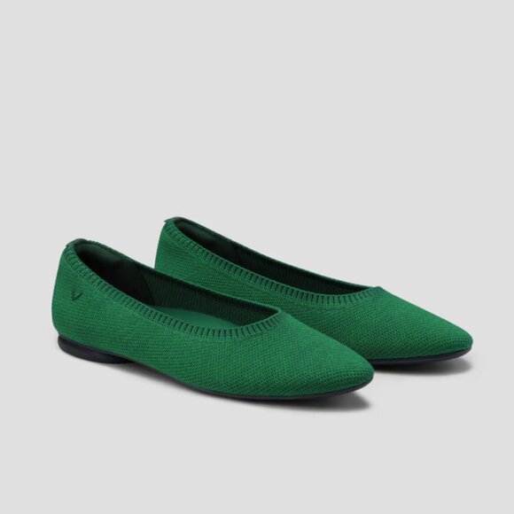 Vivaia Almond Toe Ballet Flats (Tamia 2.0) Size 40 - Picture 3 of 5